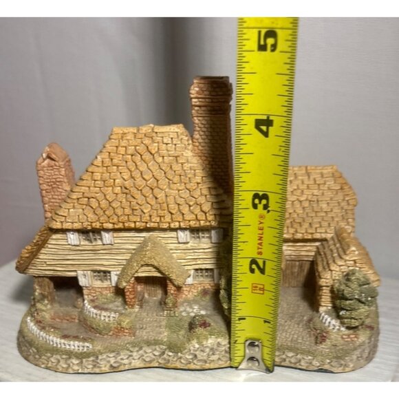 Kent Cottage By David Winter 1985 Handcrafted Collectible Figurine England Studi - Picture 10 of 10